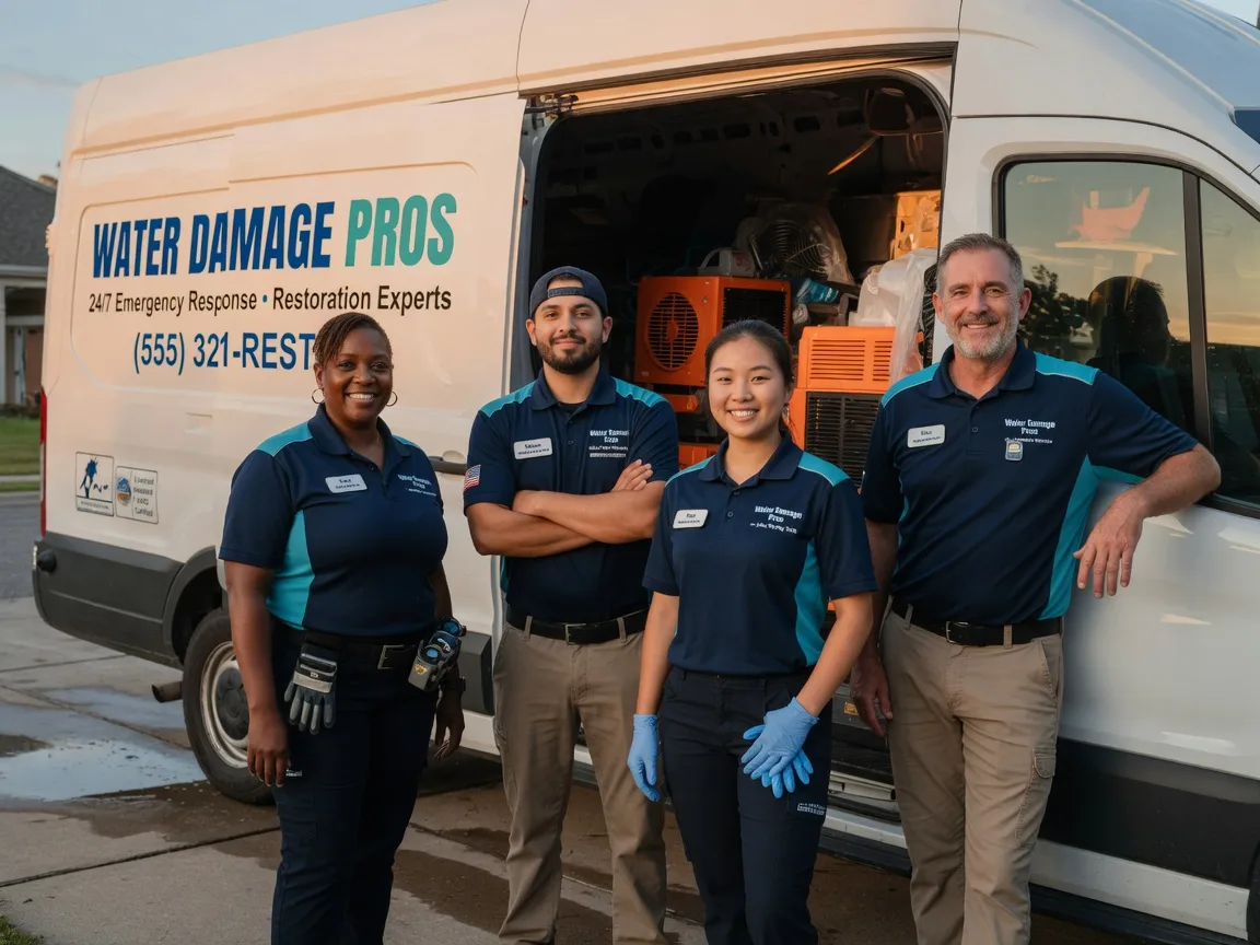 Water Damage Restoration company in Mapleton, ND